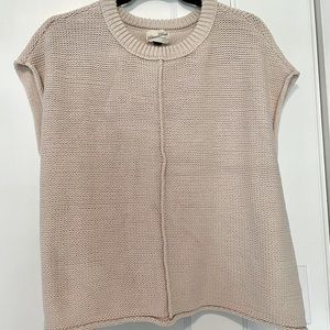 Universal Threat Neutral Colored Knit Vest